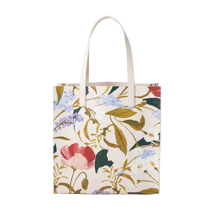 Voorkant van de Ted Baker Crinkon large shopper Floral printed #kleur_floral-printed