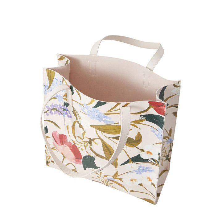 Binnenkant van de Ted Baker Crinkon large shopper Floral printed #kleur_floral-printed