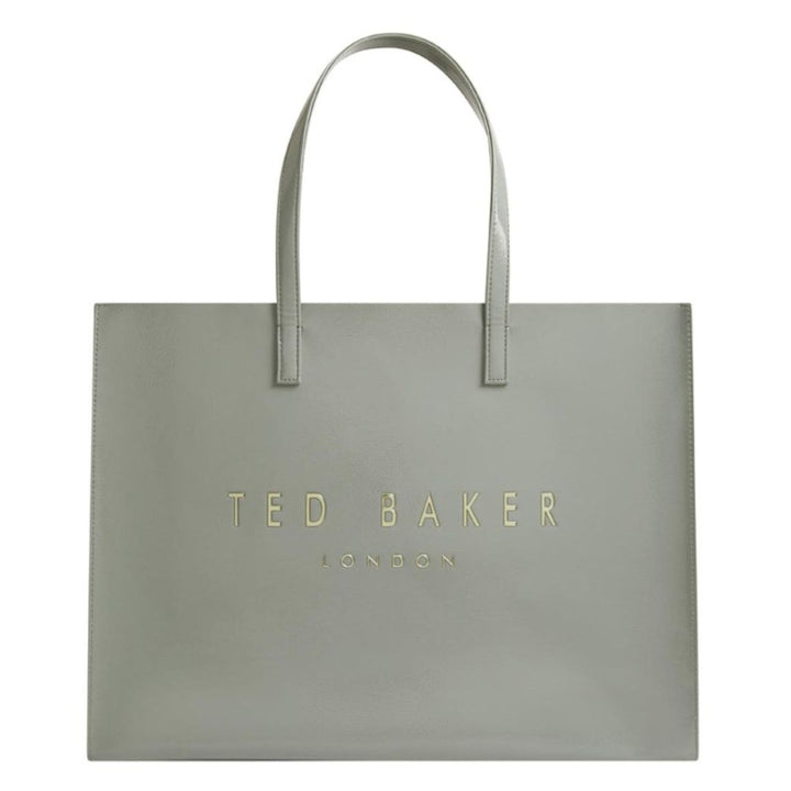 Voorkant van de Ted Baker Crinkon grijs #kleur_grijs