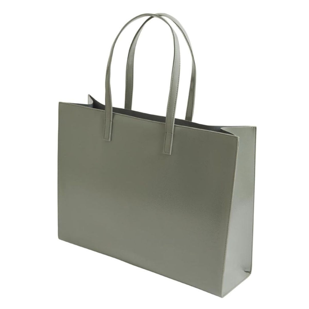 Achterkant van de Ted Baker Crinkon grijs #kleur_grijs