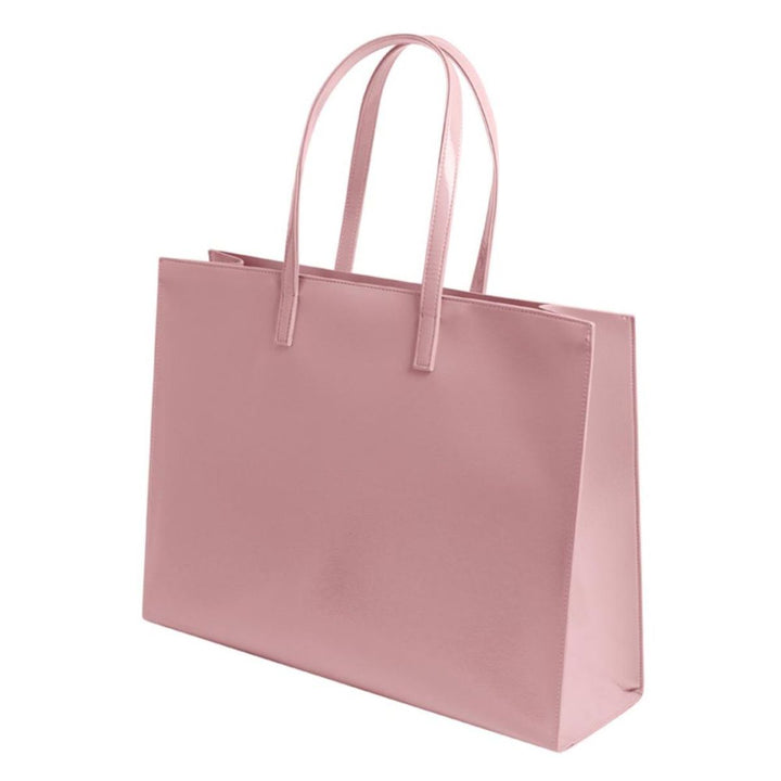 Achterkant van de Ted Baker Crinkon roze #kleur_roze