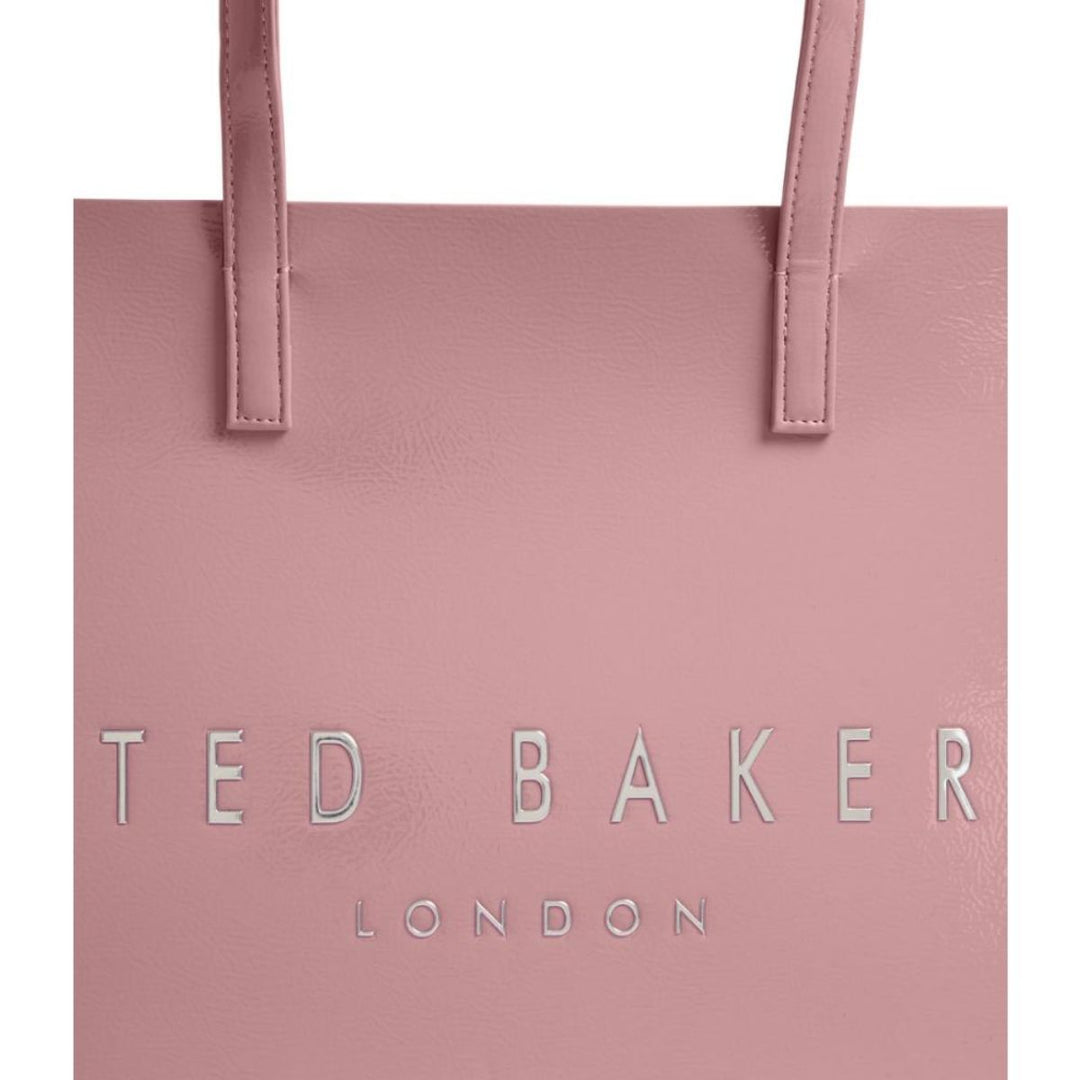 Details van het materiaal van de Ted Baker Crinkon roze #kleur_roze