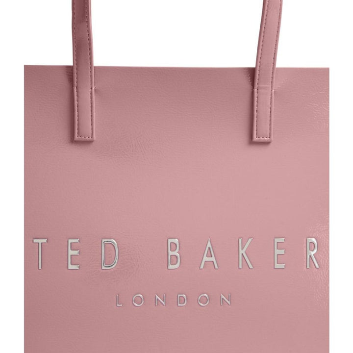 Details van het materiaal van de Ted Baker Crinkon roze #kleur_roze