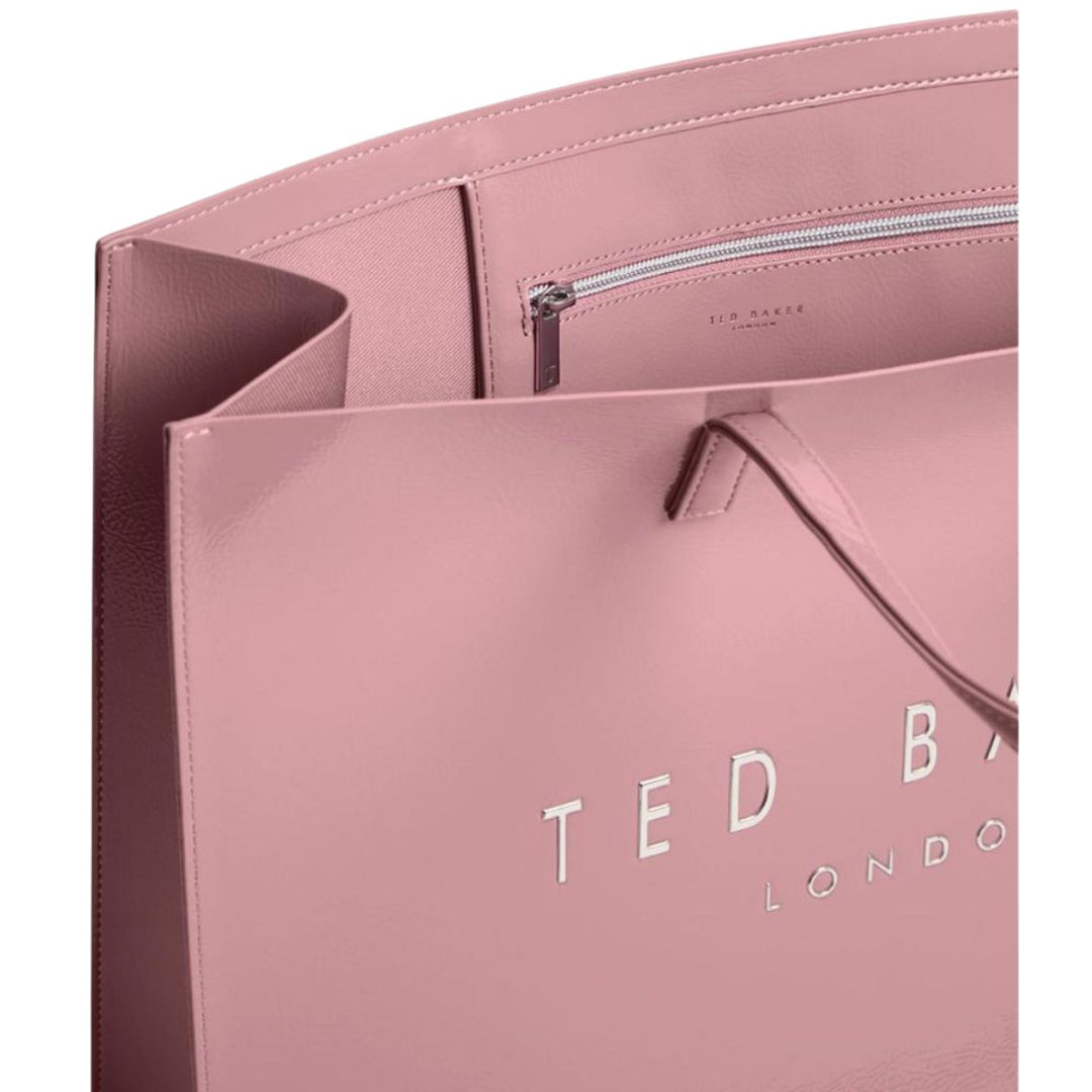 Binnenkant van de Ted Baker Crinkon roze #kleur_roze