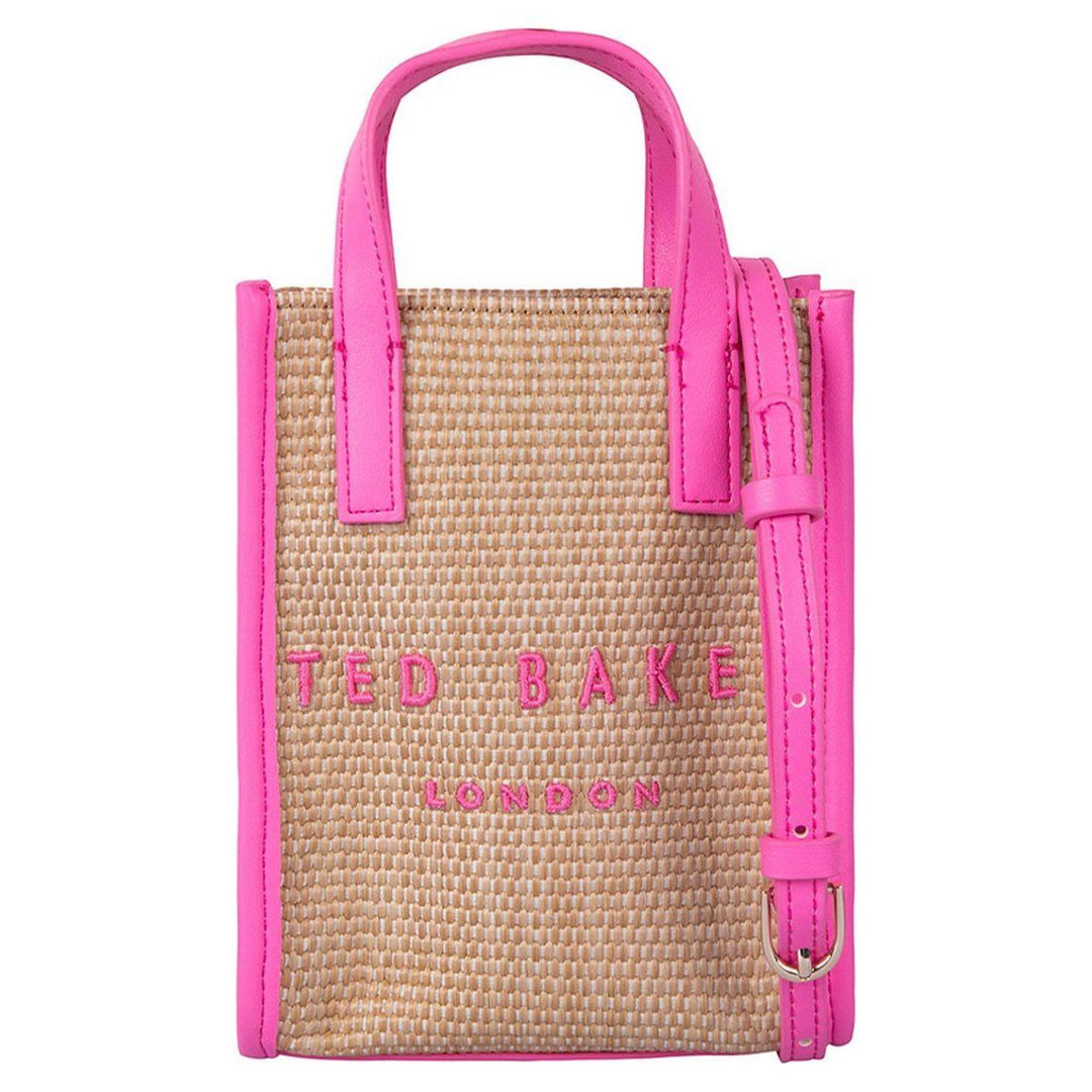 Voorkant Ted Baker paulli webbing mini roze #kleur_roze