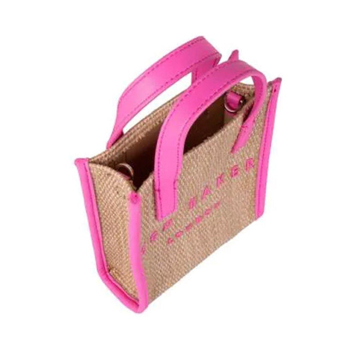 Binnenkant Ted Baker paulli webbing mini roze #kleur_roze