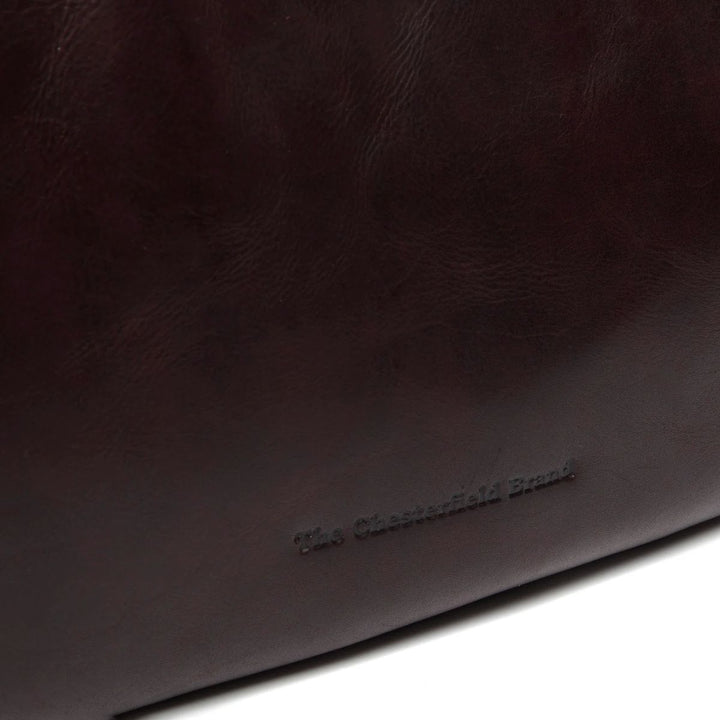 The Chesterfield | Alexandria leren schoudertas