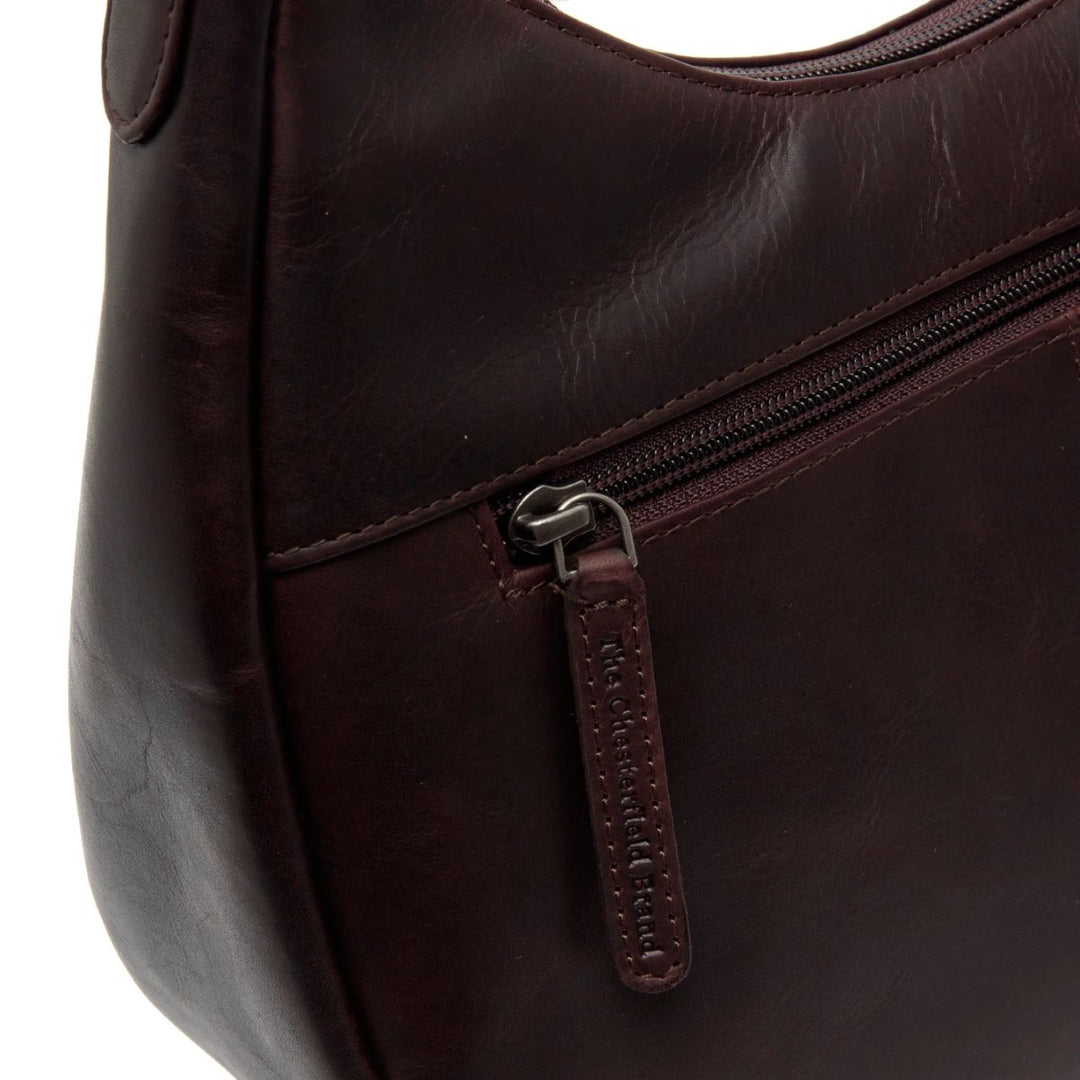 The Chesterfield | Alexandria leren schoudertas