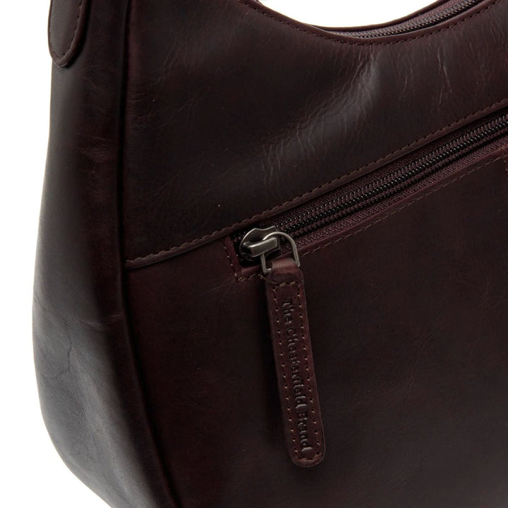 The Chesterfield | Alexandria leren schoudertas