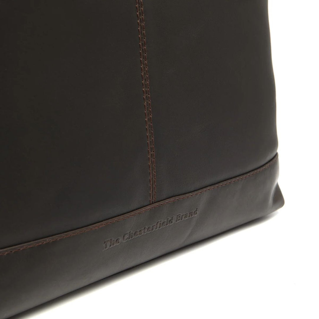 The Chesterfield | Amelia Leren schoudertas