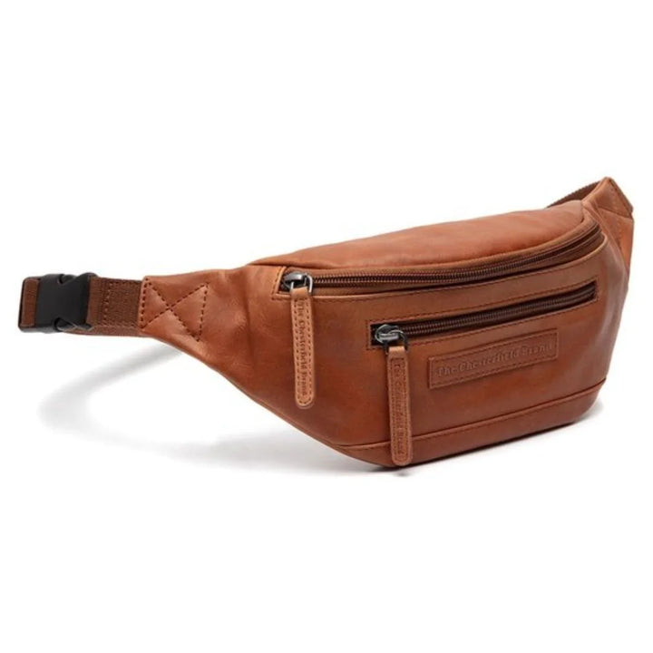 Voorkant van the Chesterfield Brana heuptas cognac #kleur_cognac