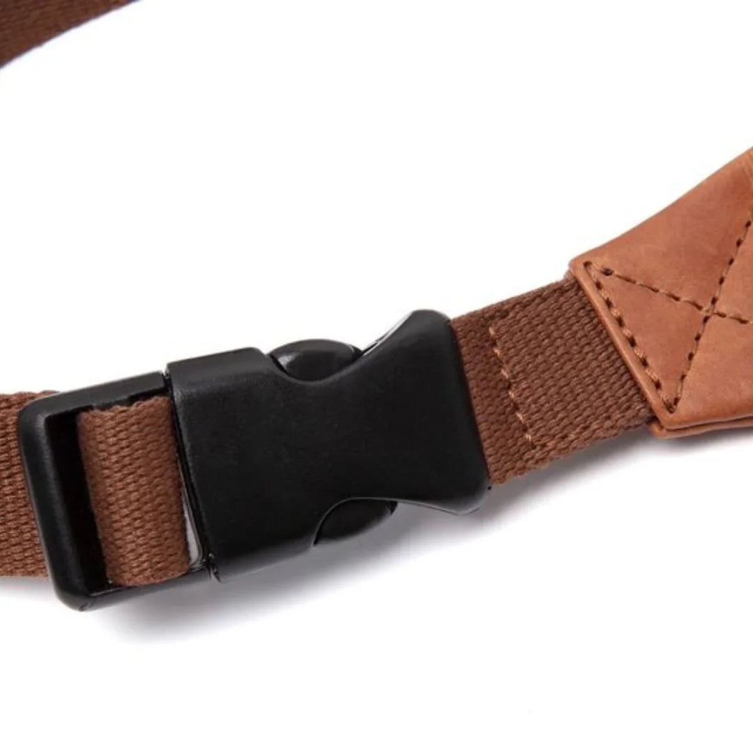 Details van de klip #kleur_cognac