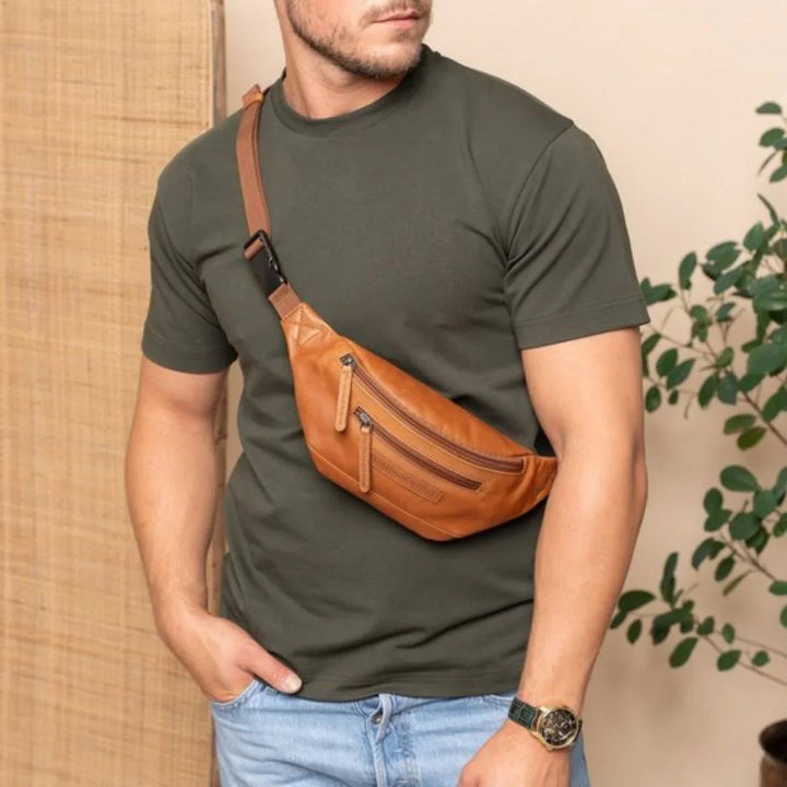 The Chesterfield Brana heuptas cognac in gebruik #kleur_cognac