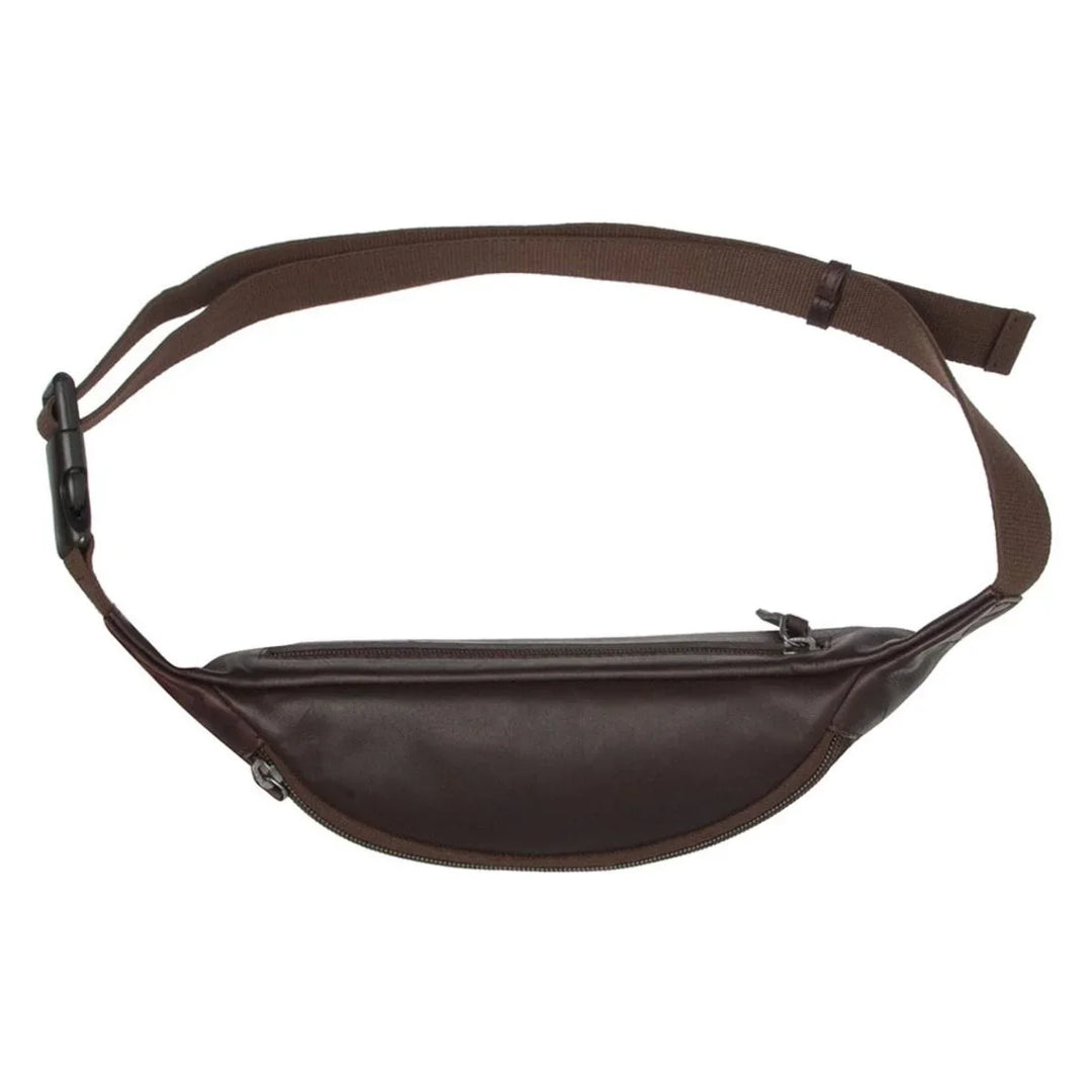 Bovenkant van the Chesterfield Brana heuptas donkerbruin #kleur_donkerbruin