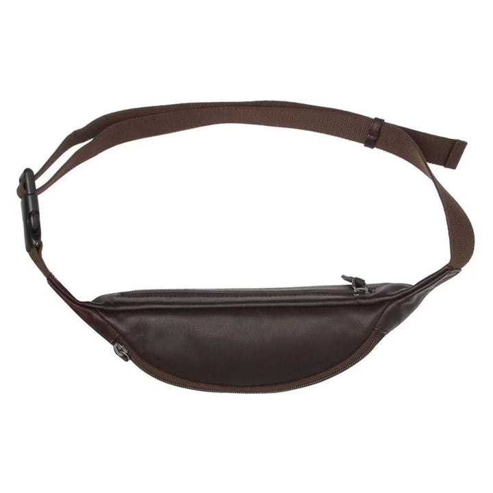 Bovenkant van the Chesterfield Brana heuptas donkerbruin #kleur_donkerbruin