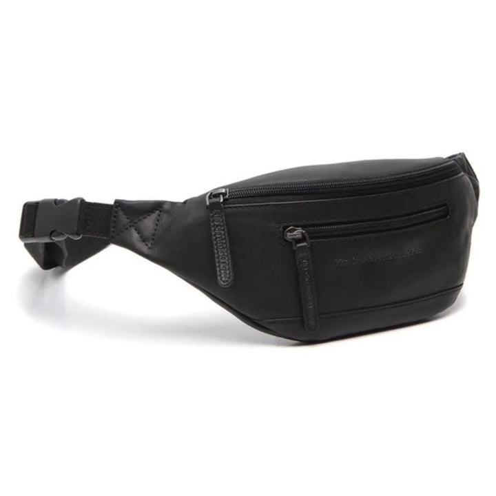 Voorkant van the Chesterfield Brana heuptas zwart #kleur_zwart