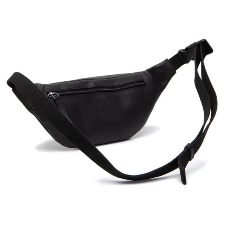 Achterkant van the Chesterfield Brana heuptas zwart #kleur_zwart