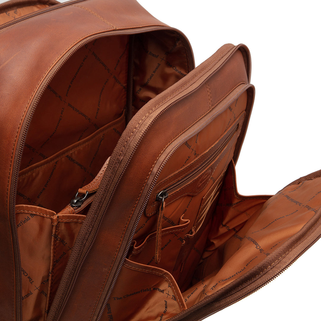 The Chesterfield | Detroit | Laptop rugzak 14"