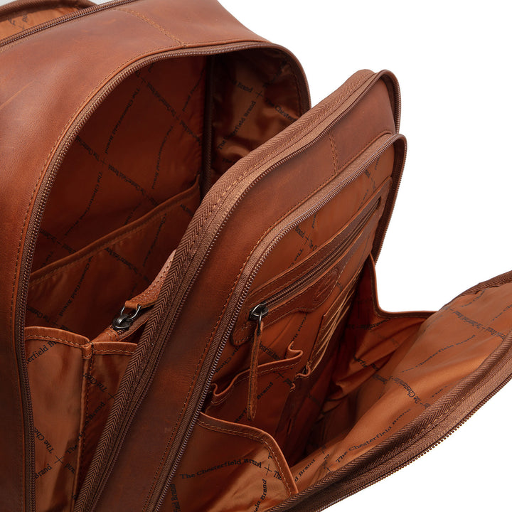 The Chesterfield | Detroit | Laptop rugzak 14"