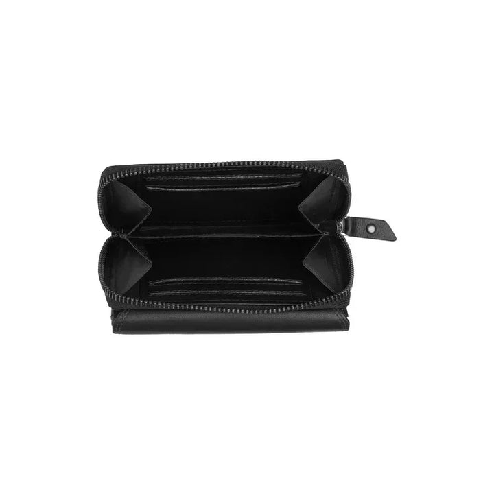 Binnenkant van The Chesterfield Doniva portemonnee zwart #kleur_zwart
