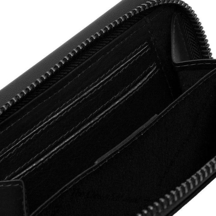 Binnenkant van The Chesterfield Doniva portemonnee zwart #kleur_zwart