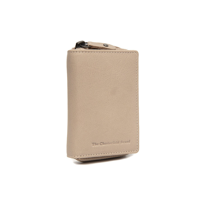Voorkant van The Chesterfield Floren dames portemonnee beige #kleur_beige