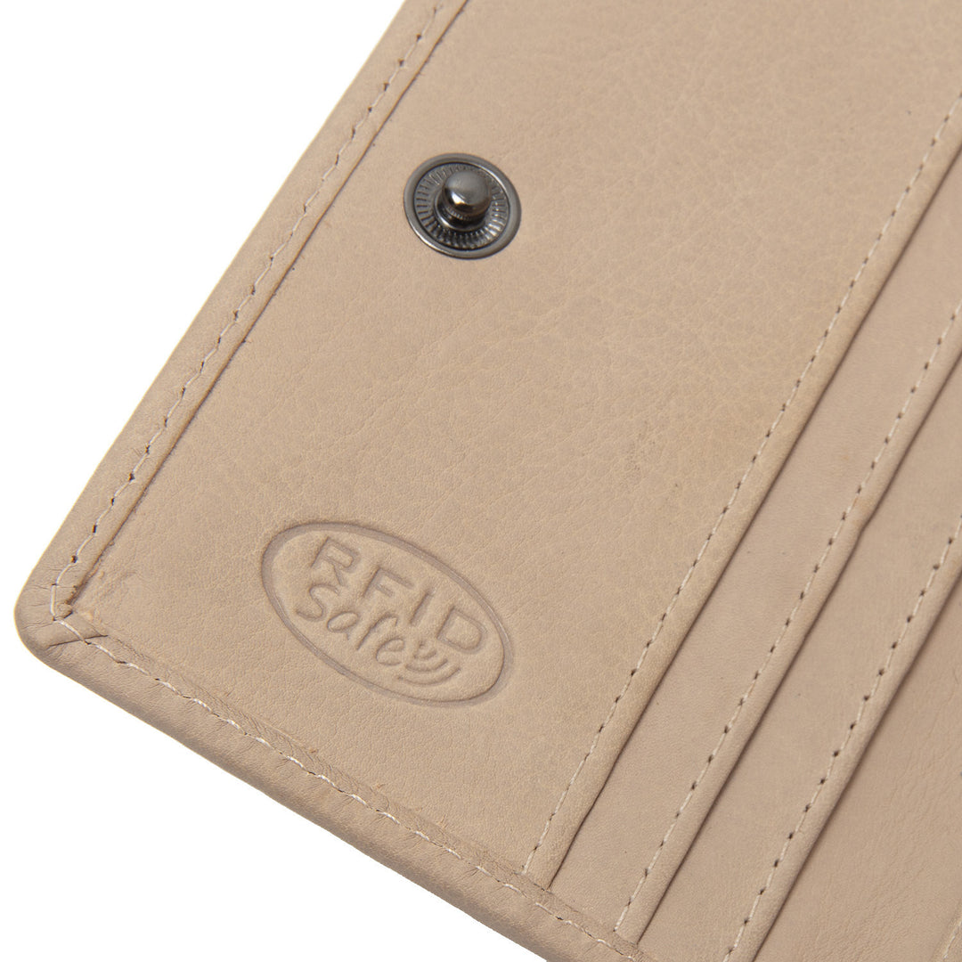 Details van The Chesterfield Floren dames portemonnee beige #kleur_beige