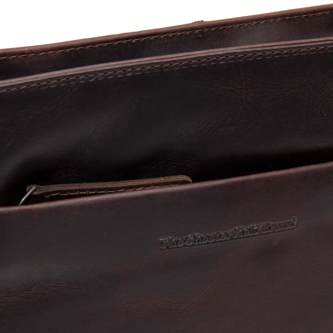The Chesterfield | Navene leren crossbodytas