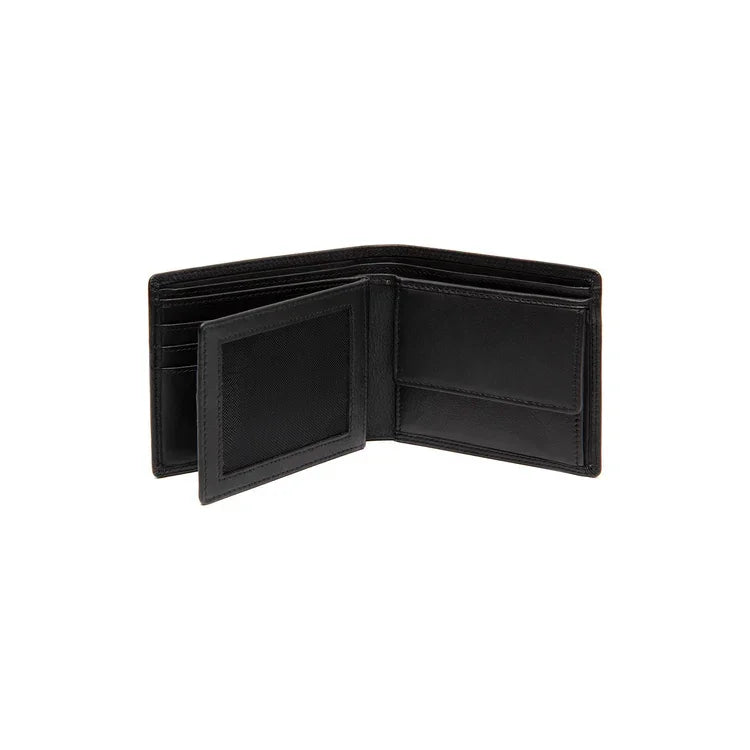 Binnenkant van the Chesterfield stephens leren portemonnee in het zwart #kleur_zwart