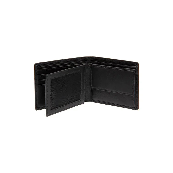 Binnenkant van the Chesterfield stephens leren portemonnee in het zwart #kleur_zwart