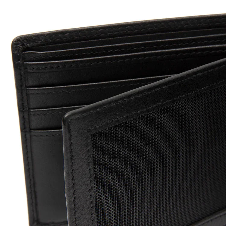 Binnenkant van the Chesterfield stephens leren portemonnee in het zwart #kleur_zwart