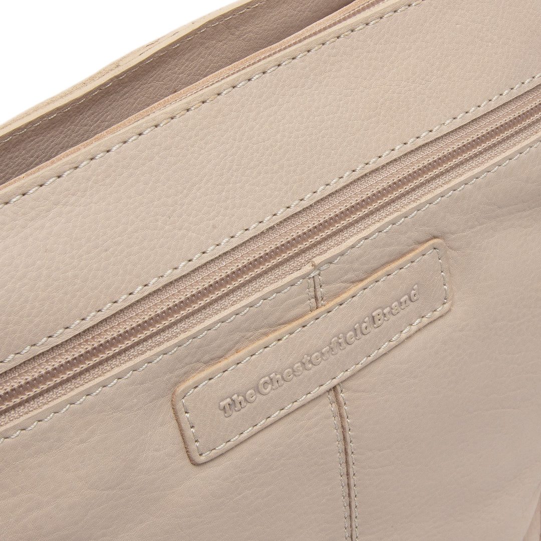 The Chesterfield | Zarita Serene | Leren schoudertas