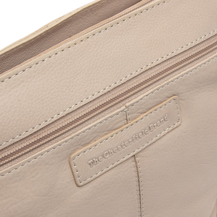 The Chesterfield | Zarita Serene | Leren schoudertas