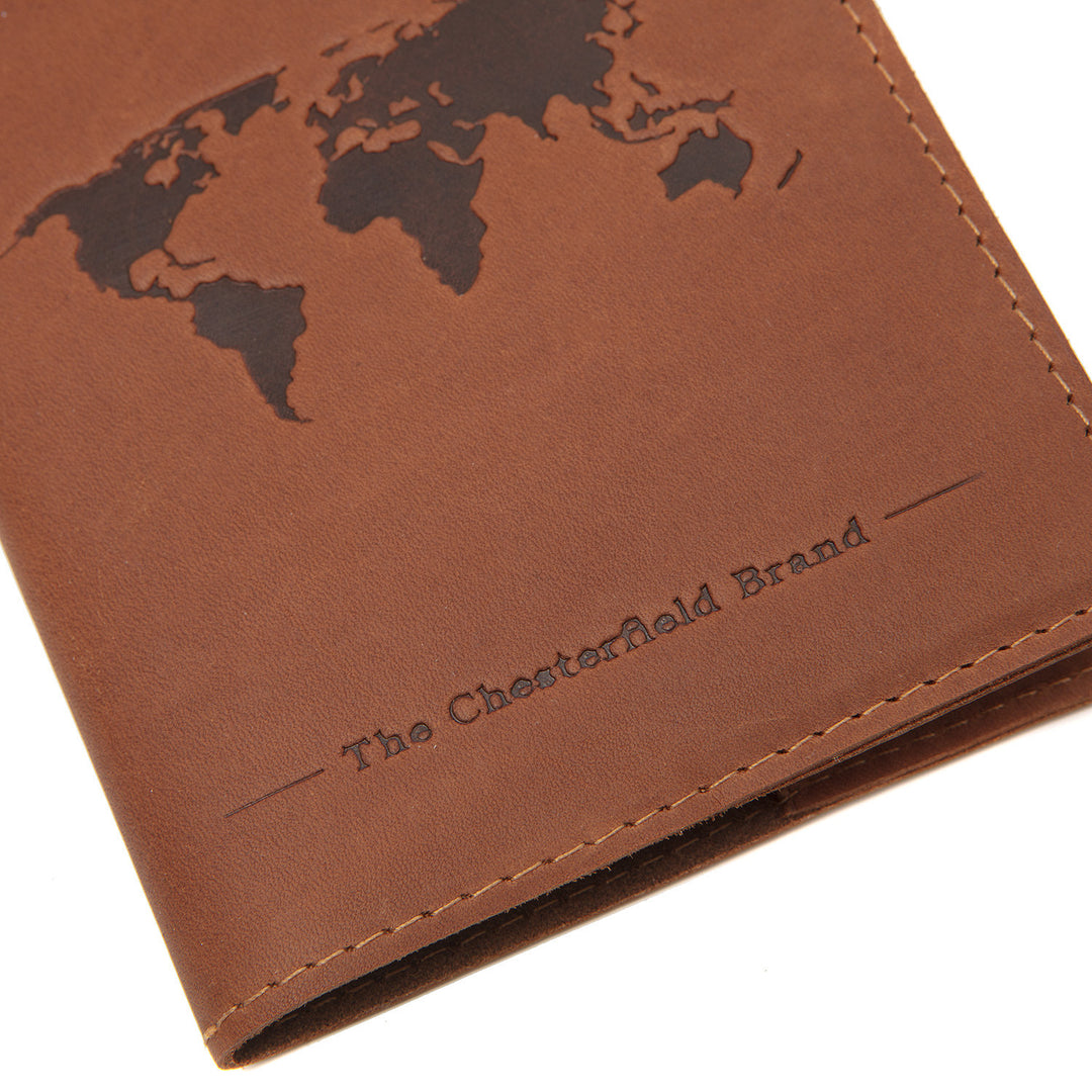 The Chesterfield | Paspoort cover