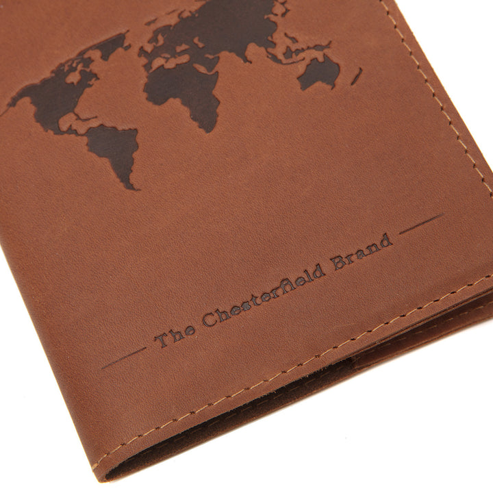 The Chesterfield | Paspoort cover