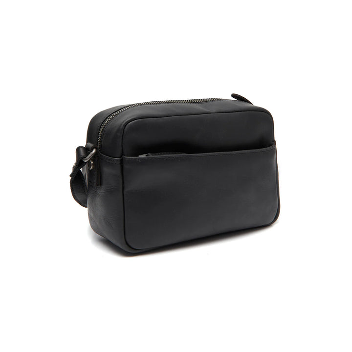 Achtervak van The Chesterfield Arona leren crossbody tas zwart #kleur_zwart