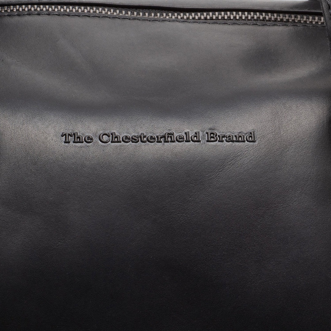 The Chesterfield | Conor | Leren weekendtas
