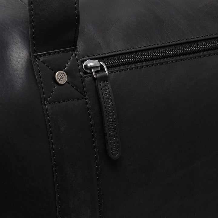 The Chesterfield | Conor | Leren weekendtas