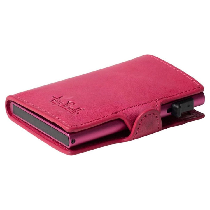 Voorkant van de Tony Perotti 4000 pasjeshouder roze #kleur_roze