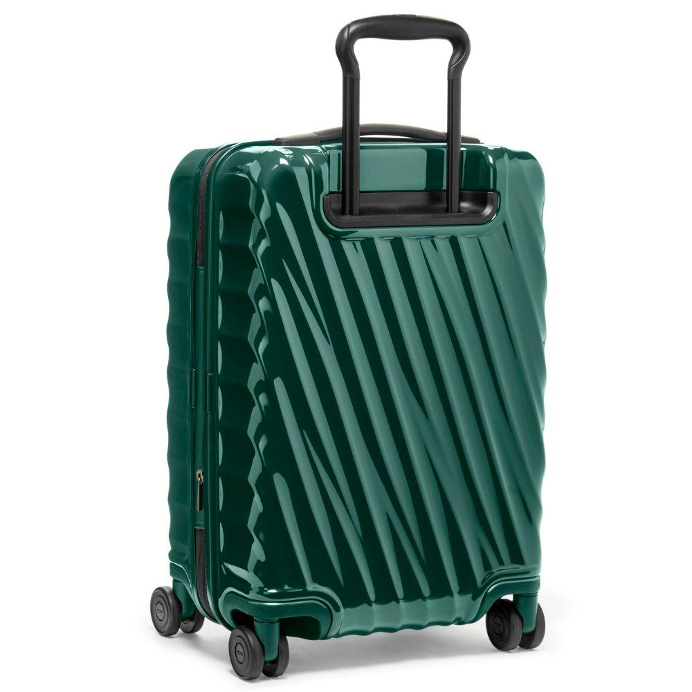 Achterkant Tumi international Handbagagekoffer hunter green #kleur_hunter-green