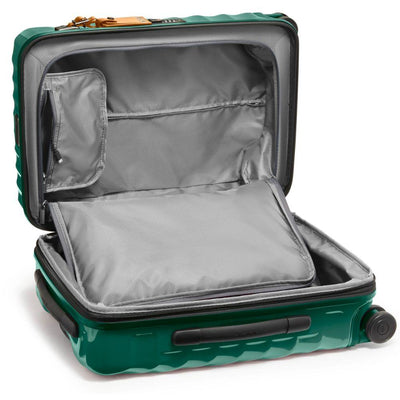 Binnenkant Tumi international Handbagagekoffer hunter green #kleur_hunter-green