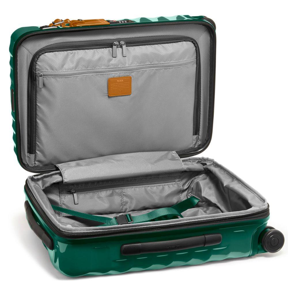 Binnenkant Tumi international Handbagagekoffer hunter green #kleur_hunter-green