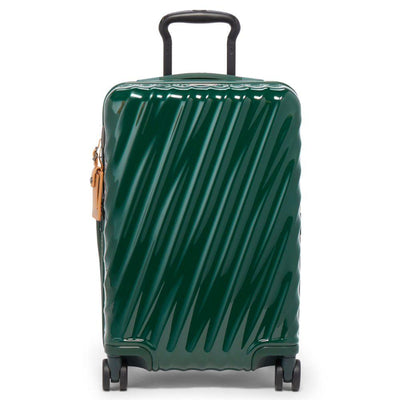 Voorkant Tumi international Handbagagekoffer hunter green #kleur_hunter-green