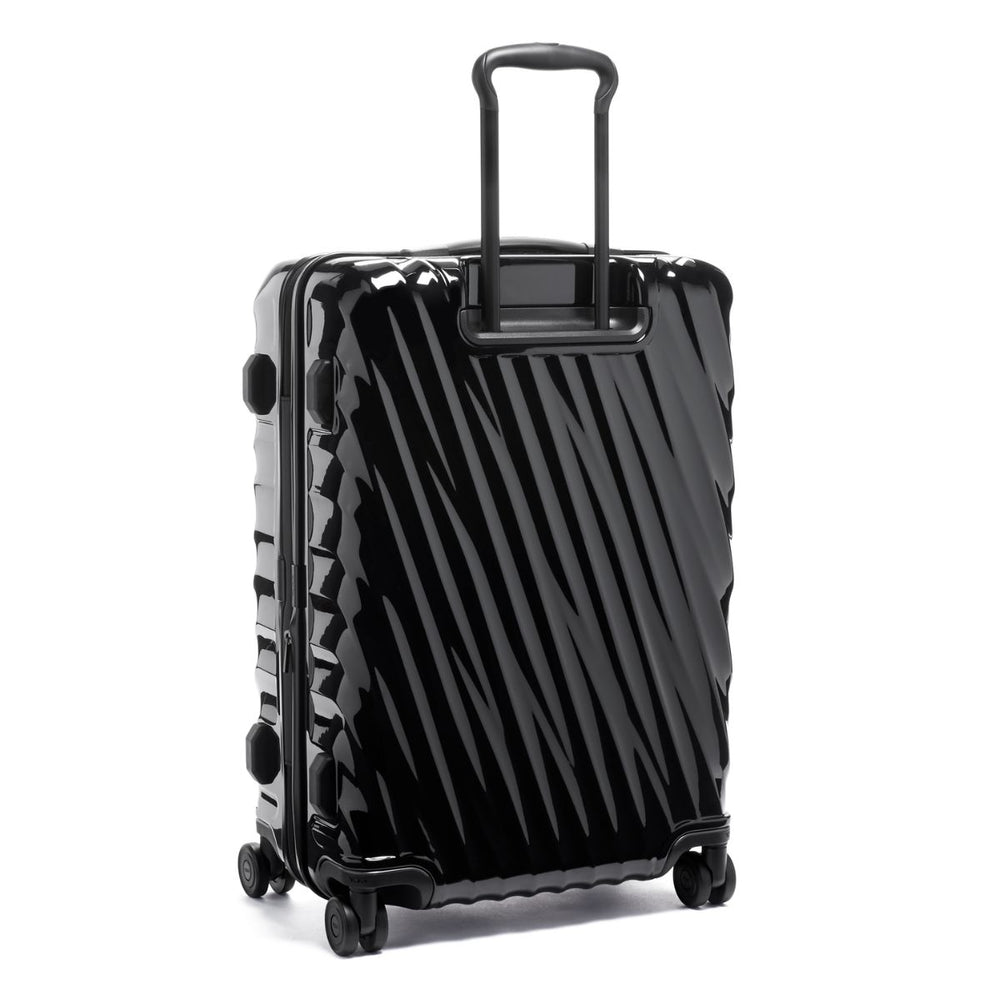 Achterkant van de Tumi 19 Degree short trip Exp 66 black koffer #kleur_black
