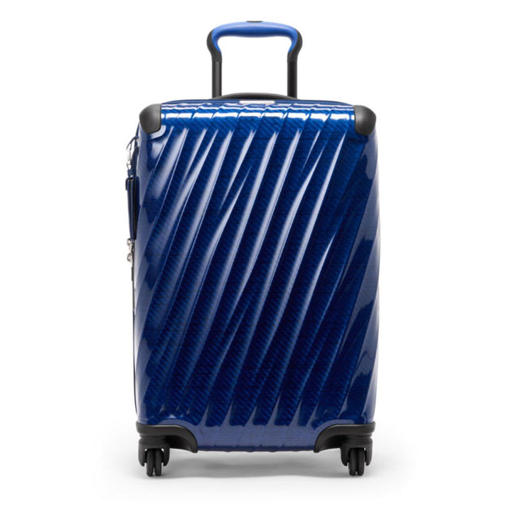 Voorkant van de Tumi 19 degree lite handbagage cobalt #kleur_cobalt