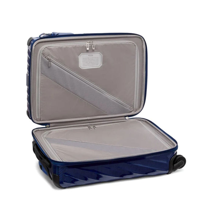Binnenkant van de Tumi 19 degree lite handbagage cobalt #kleur_cobalt