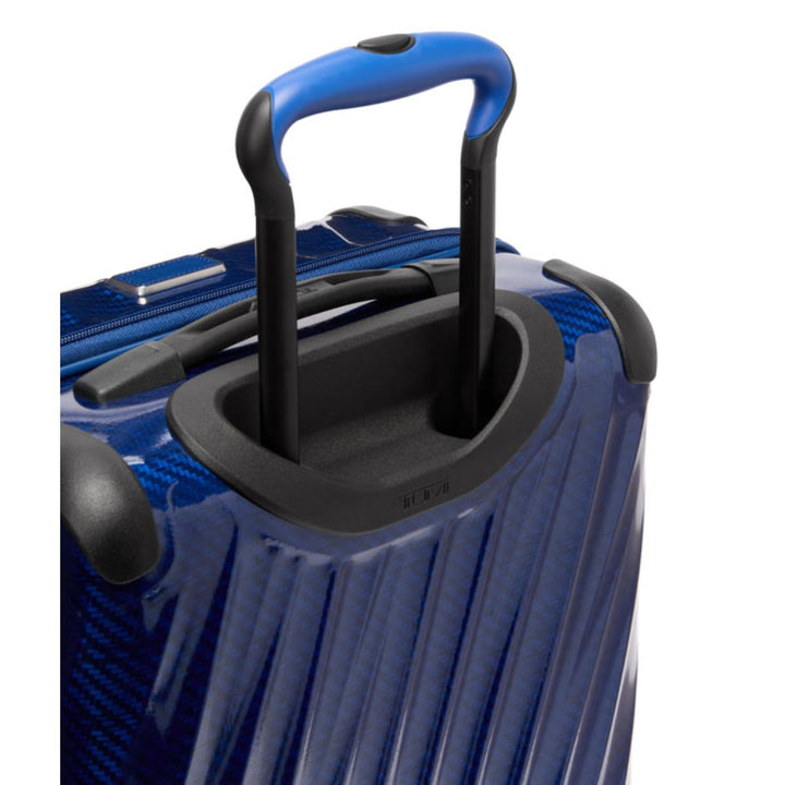 Handvat van de Tumi 19 degree lite handbagage cobalt #kleur_cobalt
