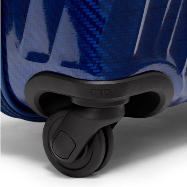 Wielen van de Tumi 19 degree lite handbagage cobalt #kleur_cobalt