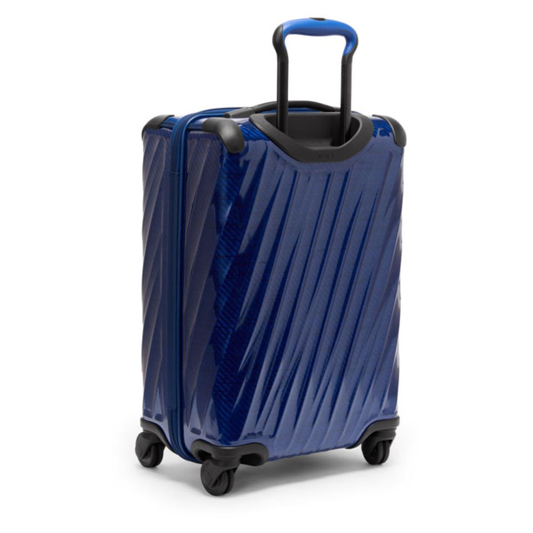 Achterkant van de Tumi 19 degree lite handbagage cobalt #kleur_cobalt
