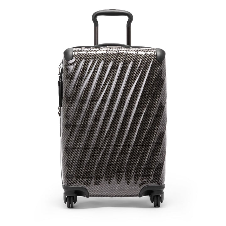 Voorkant van de Tumi 19 degree lite handbagage zwart #kleur_zwart